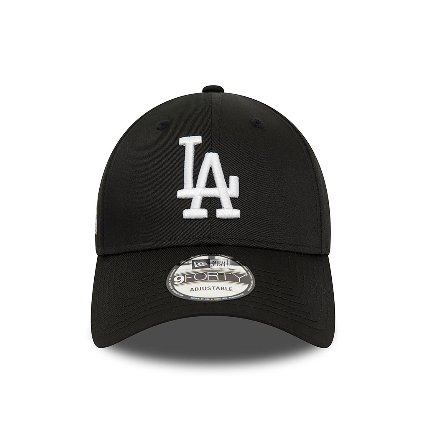 NEW ERA 9FORTY MLB LOS ANGELES DODGERS FIRST LOS ANGELES WORLD SERIES BLACK CAP