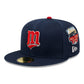 NEW ERA 59FIFTY MLB MINNESOTA TWINS COOPERSTOWN NAVY / KELLY GREEN UV FITTED CAP