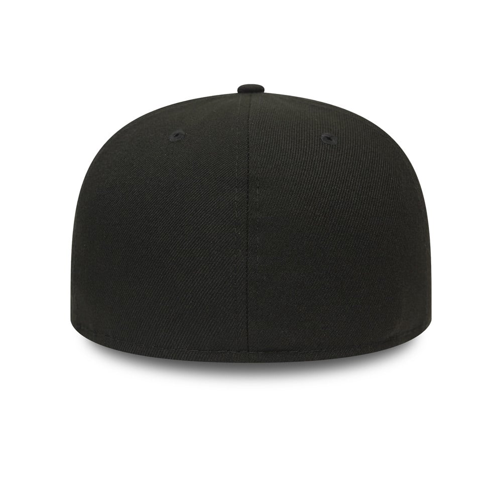 NEW ERA 59FIFTY ESSENTIAL BLACK FITTED CAP