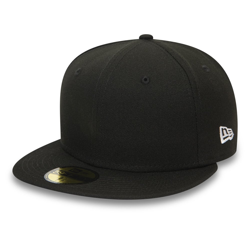 NEW ERA 59FIFTY ESSENTIAL BLACK FITTED CAP