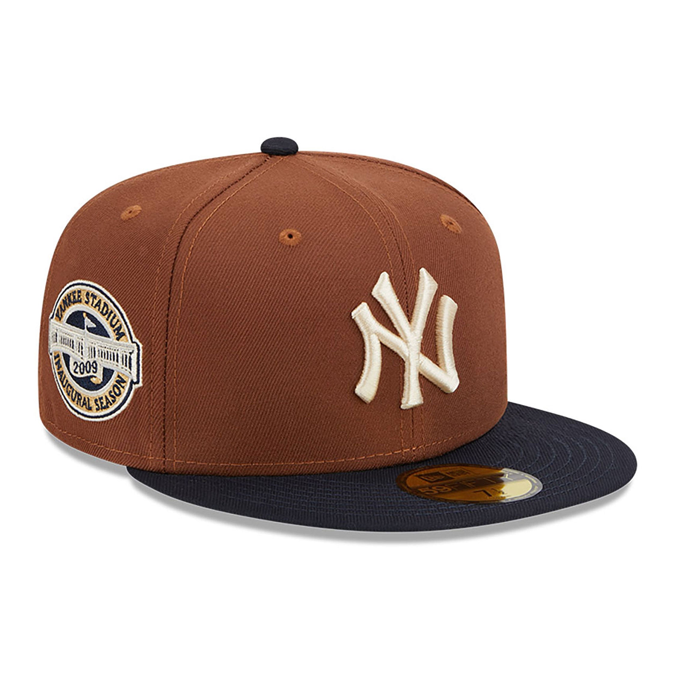 NEW ERA 59FIFTY MLB HARVEST NEW YORK YANKEES TWO TONE FITTED CAP