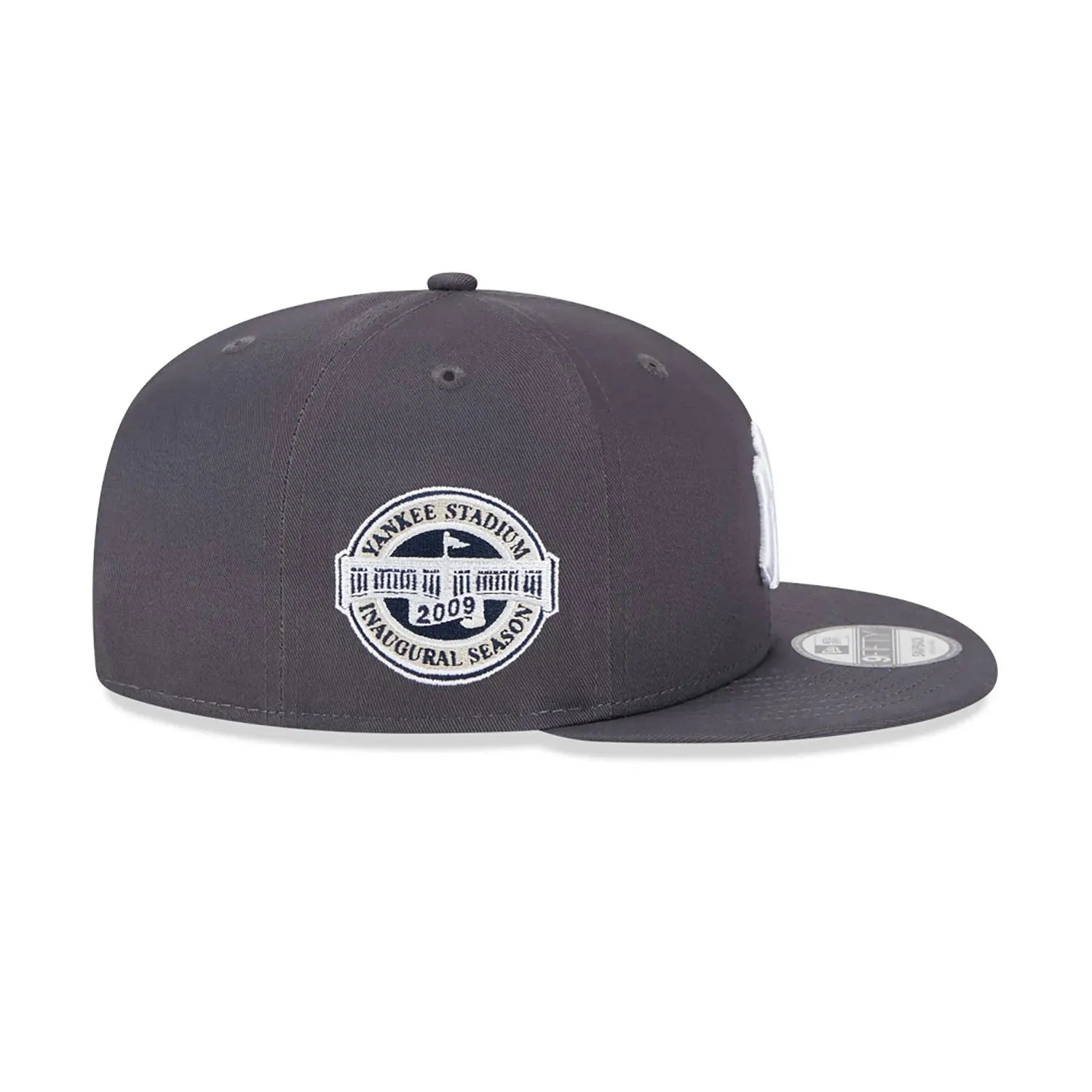NEW ERA 9FIFTY NEW TRADITIONS NEW YORK YANKEES INAUGURAL SEASON 2009 GREY DARK GREY UV SNAPBACK CAP