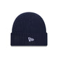 NEW ERA NEW YORK YANKEES NEW TRADITIONS CUFF NAVY KNIT
