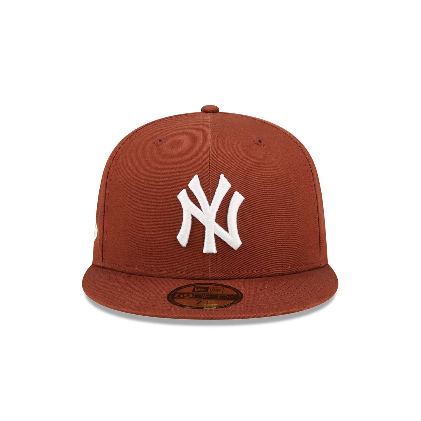 NEW ERA 59FIFTY MLB NEW YORK YANKEES INAUGURAL SEASON 2009 BROWN / BROWN UV FITTED CAP