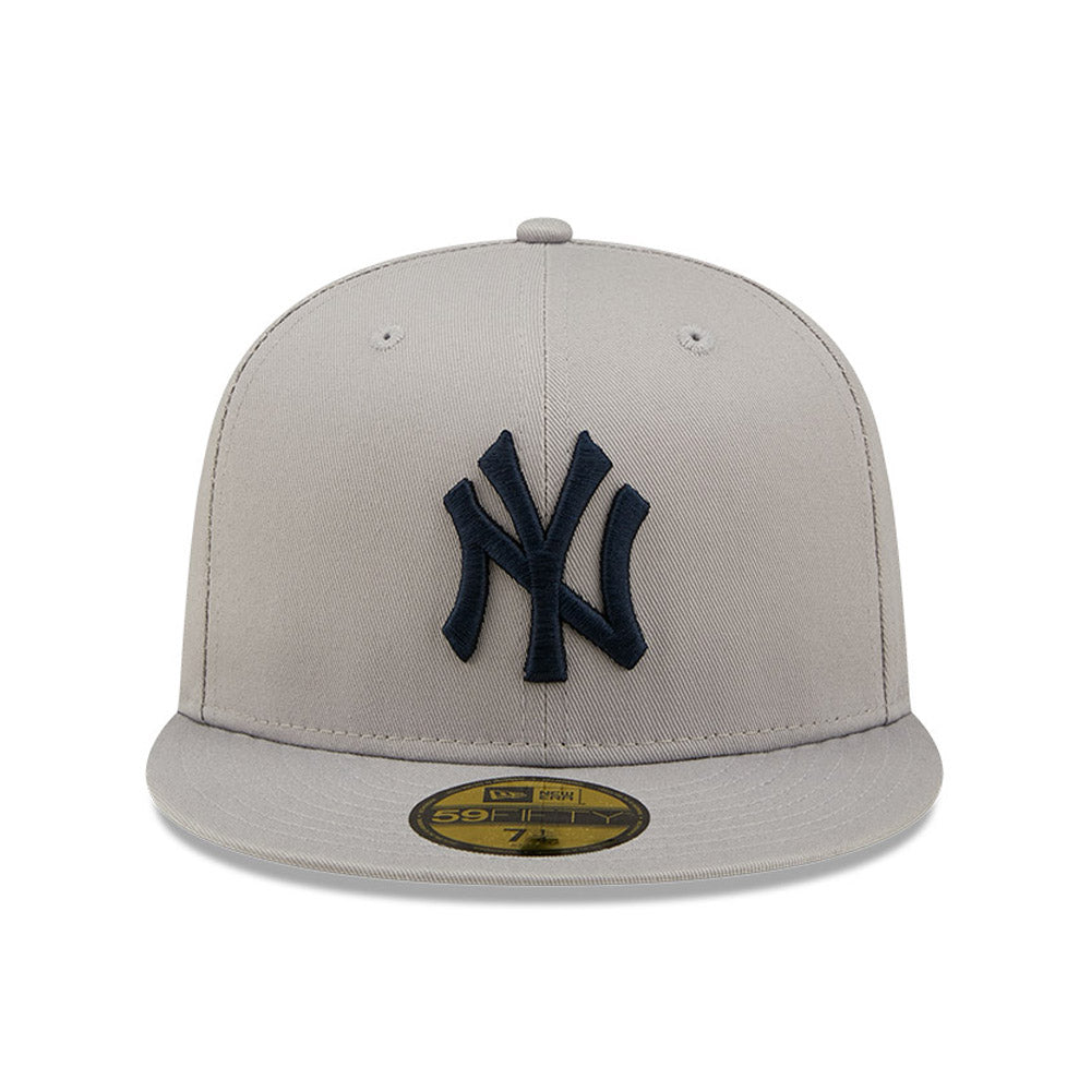 NEW ERA 59FIFTY MLB NEW YORK YANKEES WORLD SERIES 2000 GREY / GREY UV FITTED CAP