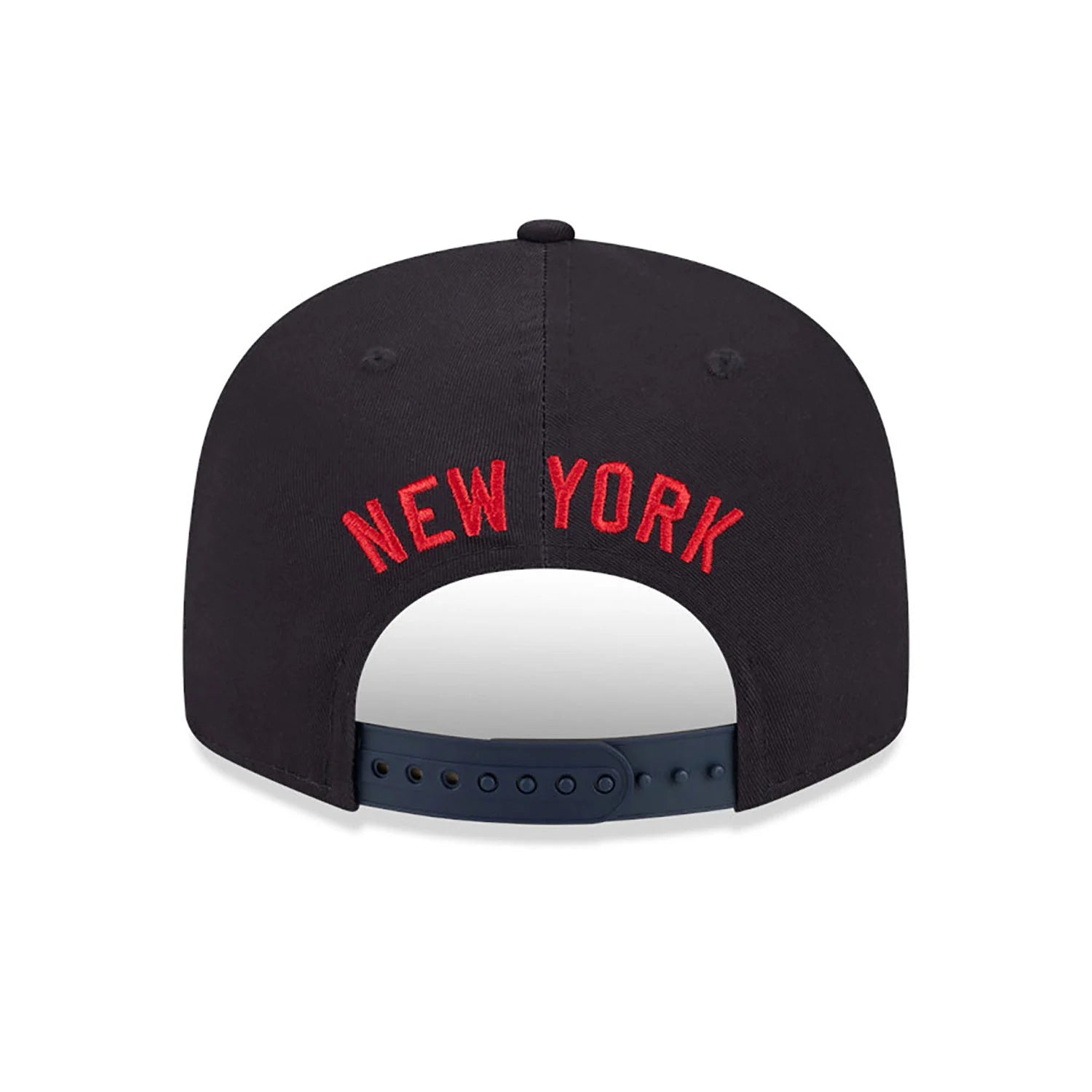 NEW ERA 9FIFTY SIDE PATCH NEW YORK YANKEES 50TH ANNIVERSARY NAVY / BLUE UV SNAPBACK CAP