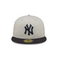 NEW ERA 59FIFTY MLB NEW YORK YANKEES WORLD SERIES 2000 TWO TONE / NAVY UV FITTED CAP