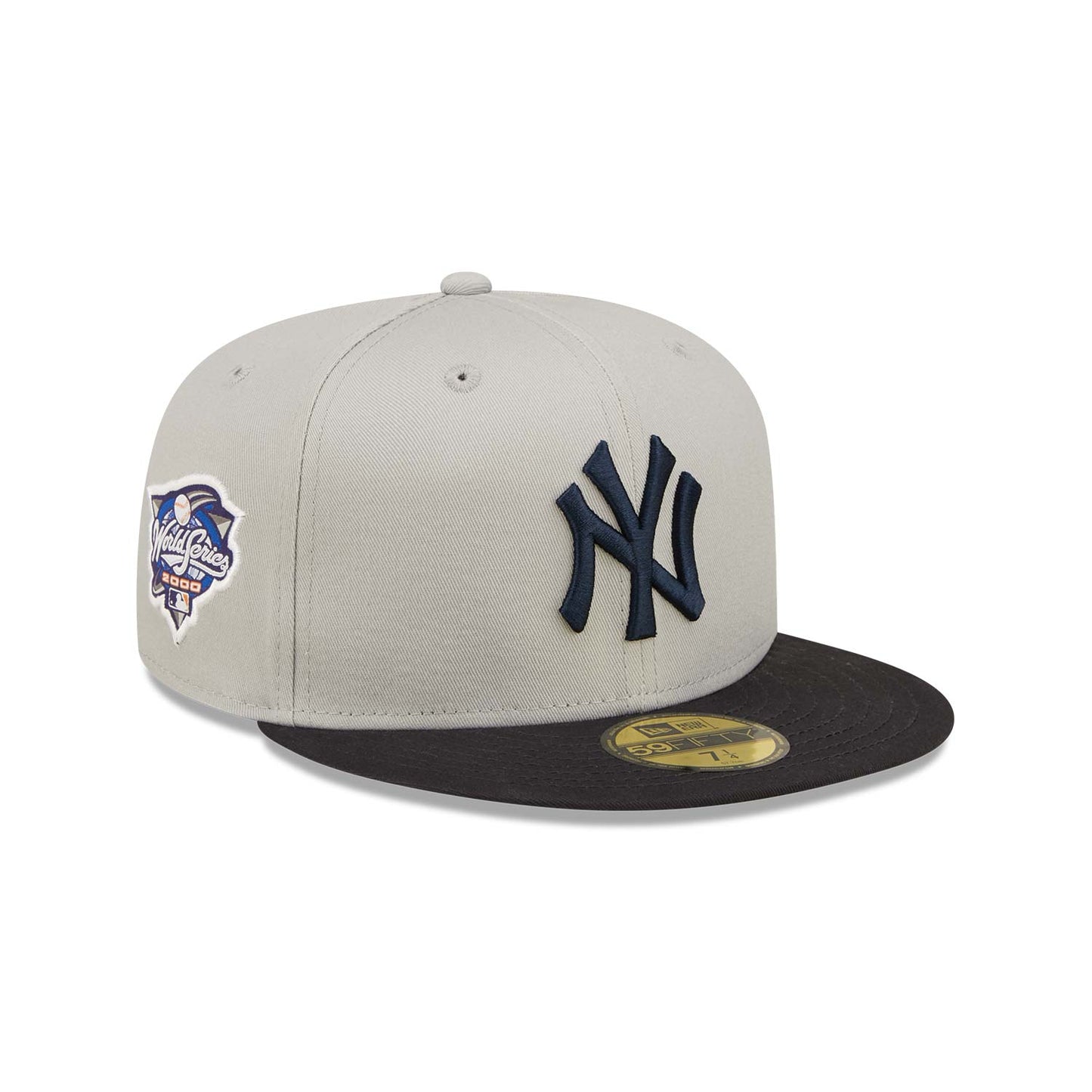 NEW ERA 59FIFTY MLB NEW YORK YANKEES WORLD SERIES 2000 TWO TONE / NAVY UV FITTED CAP