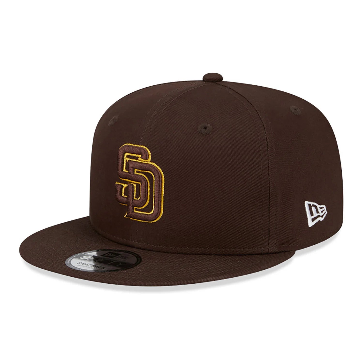 NEW ERA 9FIFTY SIDE PATCH SAN DIEGO PADRES 50TH ANNIVERSARY BROWN
