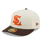 NEW ERA 59FIFTY LOW PROFILE MLB SAINT LOUIS BROWNS COOPERSTOWN TWO TONE / KELLY GREEN UV FITTED CAP