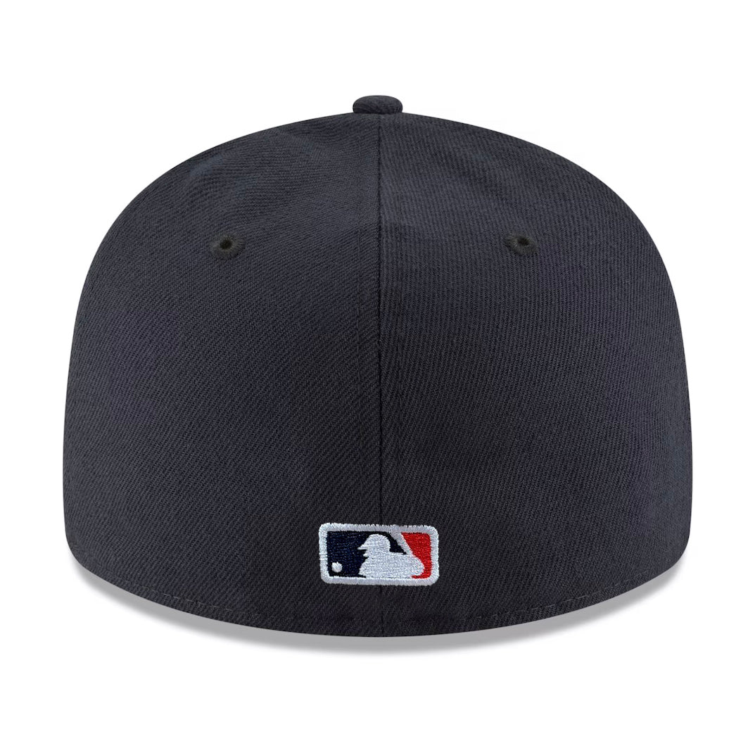 NEW YORK YANKEES MLB NAVY GRAY UV / NEW ERA LOW PROFILE FITTED 59FIFTY CAP