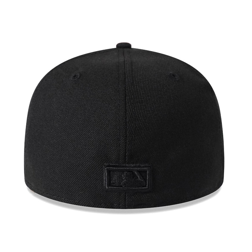NEW YORK YANKEES MLB BLACK GRAY UV / NEW ERA LOW PROFILE FITTED 59FIFTY CAP