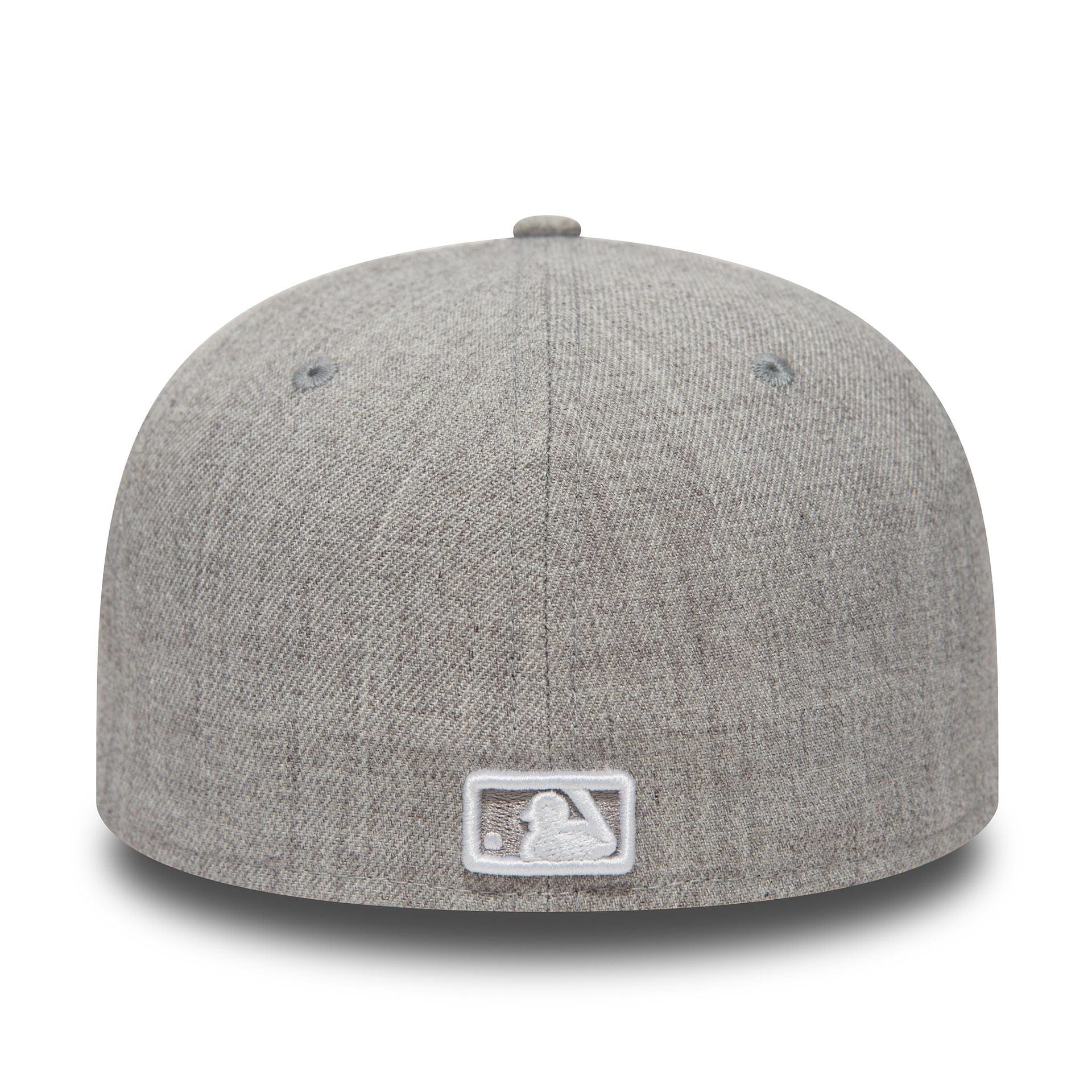 NEW YORK YANKEES MLB HEATHER GRAY UV / NEW ERA LOW PROFILE FITTED 59FIFTY CAP