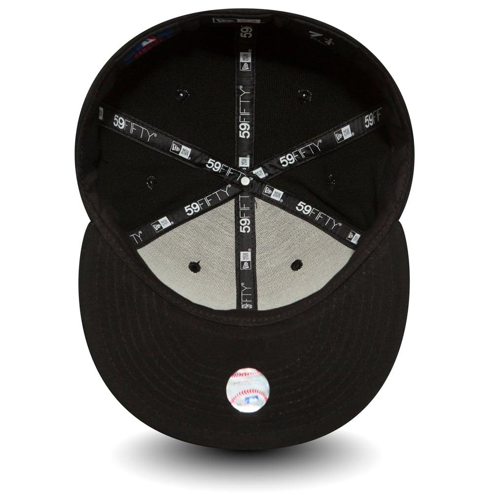 NEW ERA 59FIFTY MLB NEW YORK YANKEES ESSENTIAL FITTED CAP