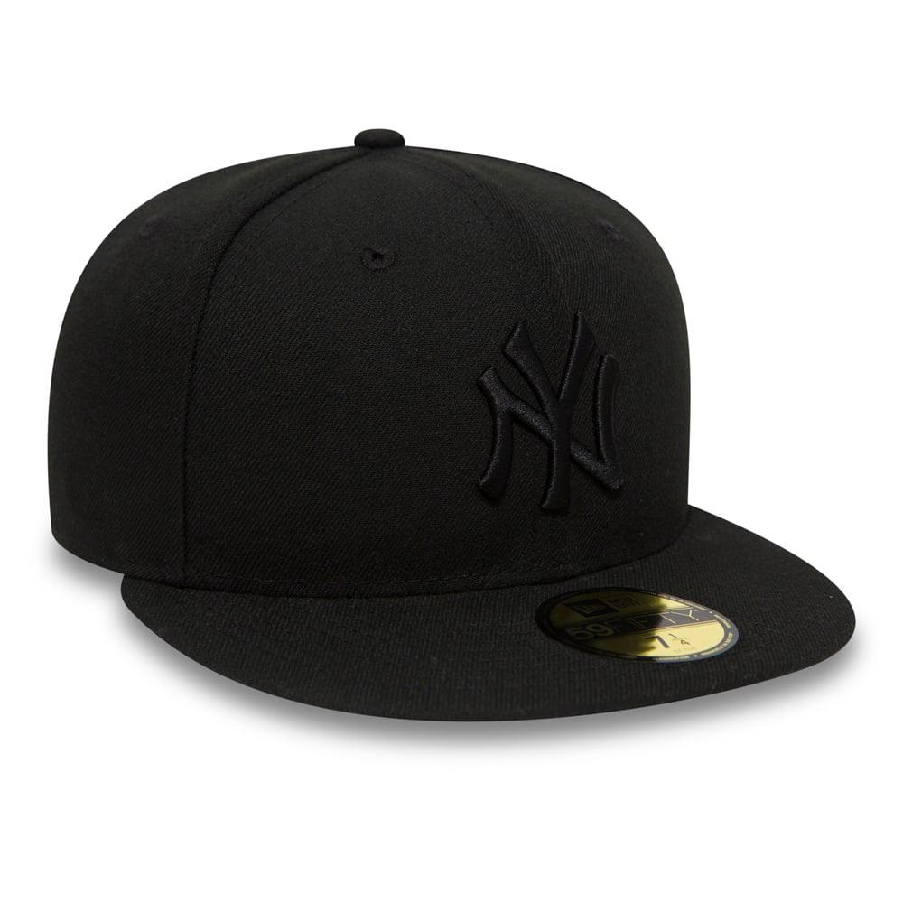 NEW ERA 59FIFTY MLB NEW YORK YANKEES ESSENTIAL FITTED CAP - FAM