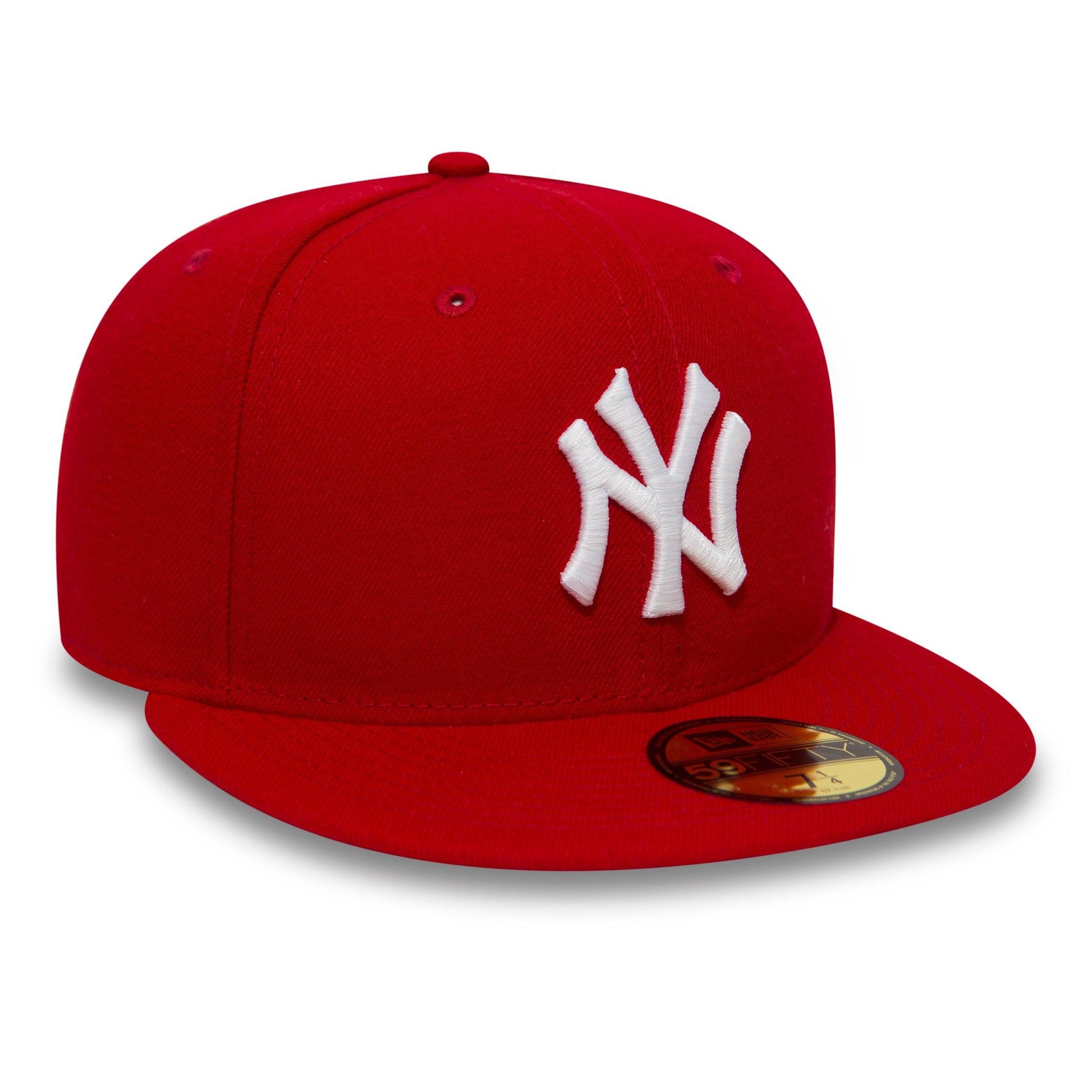 fitted ny yankees hat