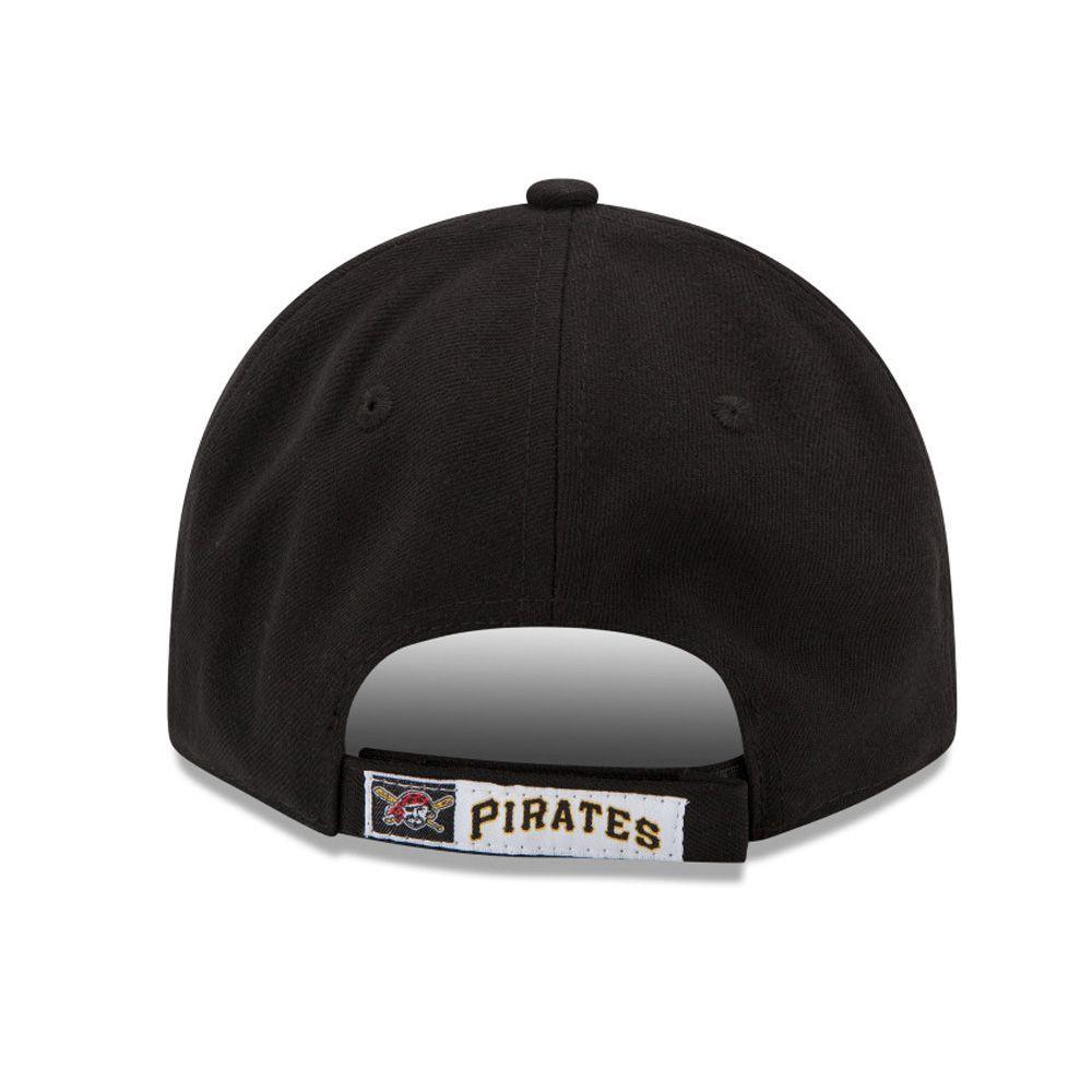 NEW ERA 9FORTY THE LEAGUE PITTSBURGH PIRATES BLACK CAP - FAM