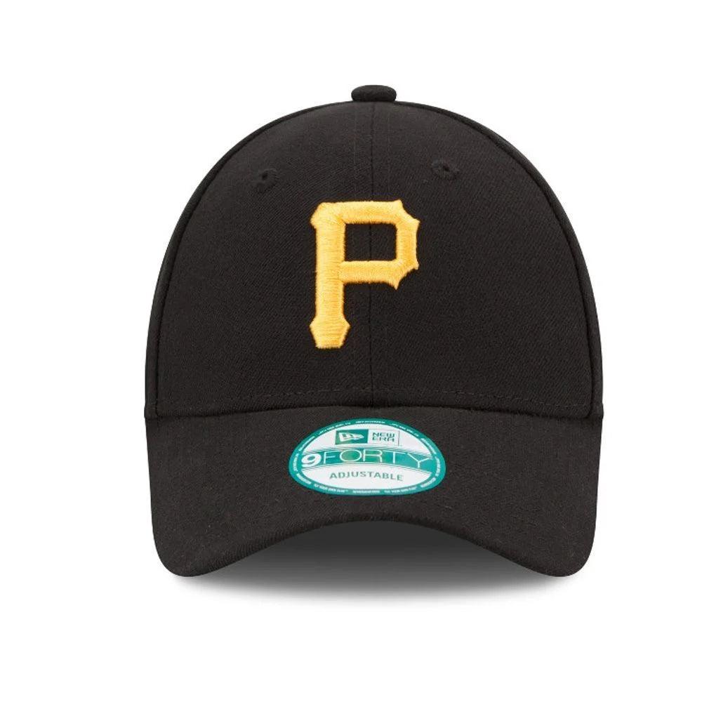 NEW ERA 9FORTY THE LEAGUE PITTSBURGH PIRATES BLACK CAP