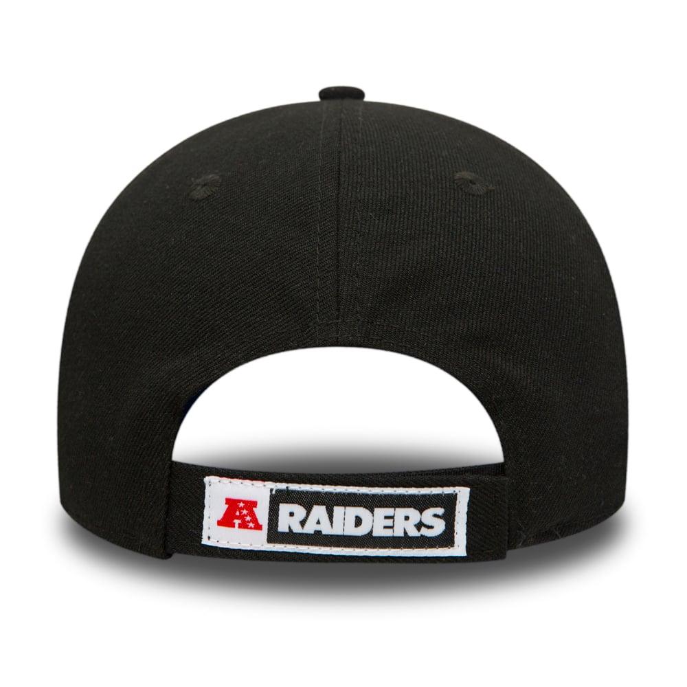 NEW ERA 9FORTY THE LEAGUE NFL LAS VEGAS RAIDERS BLACK CAP