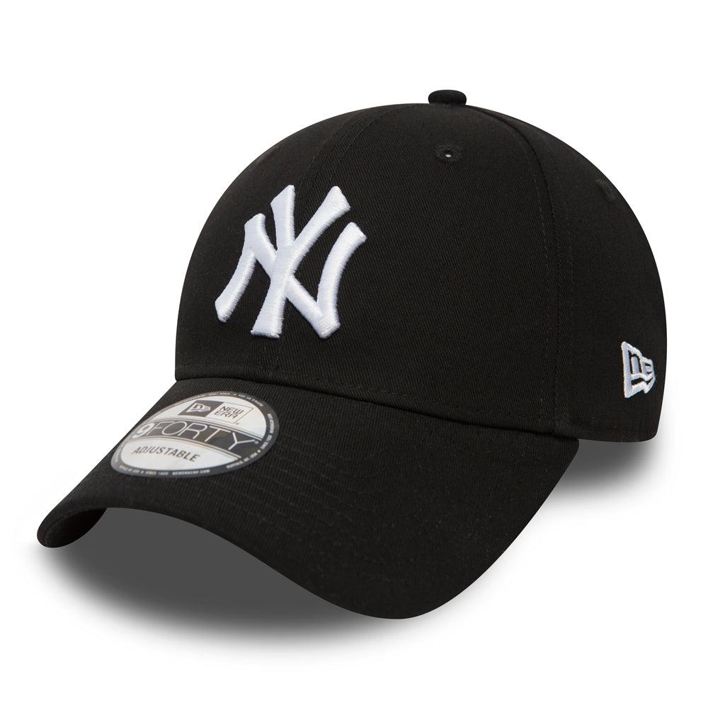 10531941 9FORTY NEW YORK YANKEES BLACK/WHITE CAP