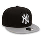 NEW ERA KIDS 9FIFTY COTTON YOUTH NEW YORK YANKEES TWO TONE SNAPBACK CAP