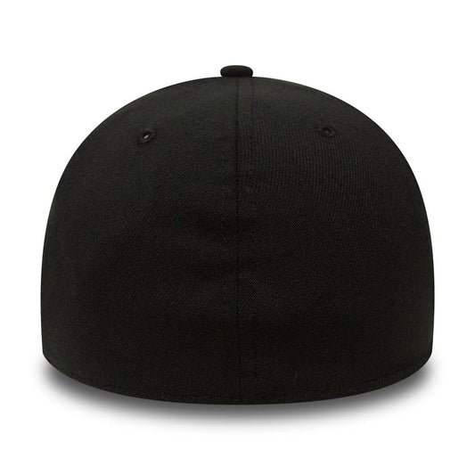 NEW ERA 39THIRTY BASIC NEW ERA BLACK CAP