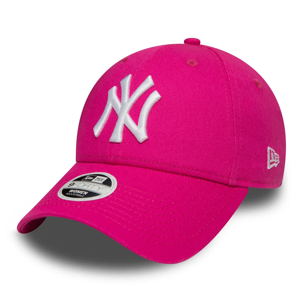NEW ERA 9FORTY WOMEN MLB NEW YORK YANKEES PINK CAP