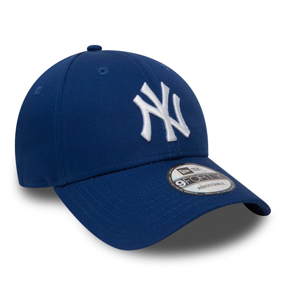NEW ERA 9FORTY LEAGUE ESSENTIAL NEW YORK YANKEES BLUE CAP - FAM