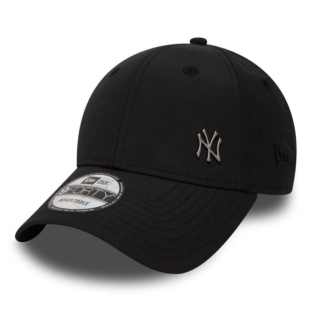 NEW ERA 9FORTY FLAWLESS NEW YORK YANKEES BLACK CAP - FAM