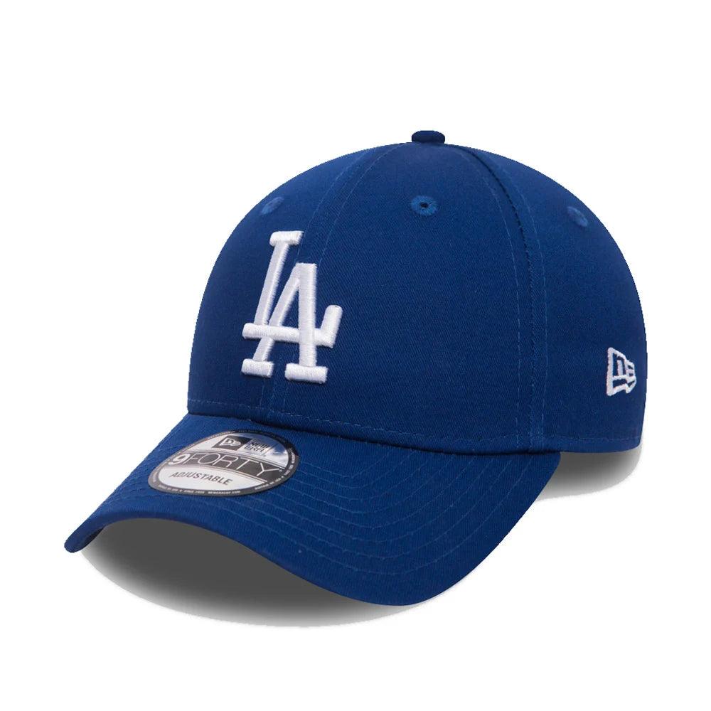 NEW ERA 9FORTY LEAGUE ESSENTIAL LOS ANGELES DODGERS BLUE CAP - FAM