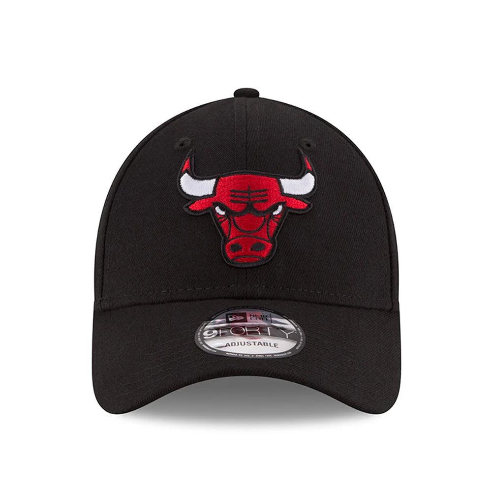NEW ERA 9FORTY THE LEAGUE NBA CHICAGO BULLS BLACK CAP
