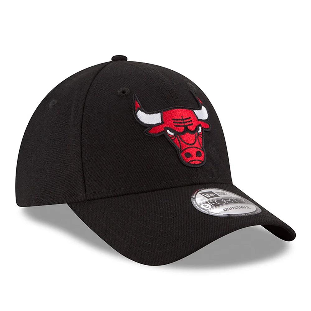 NEW ERA 9FORTY THE LEAGUE NBA CHICAGO BULLS BLACK CAP - FAM