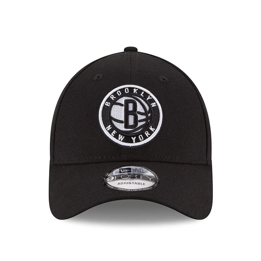 NEW ERA 9FORTY THE LEAGUE NBA BROOKLYN NETS BLACK CAP - FAM