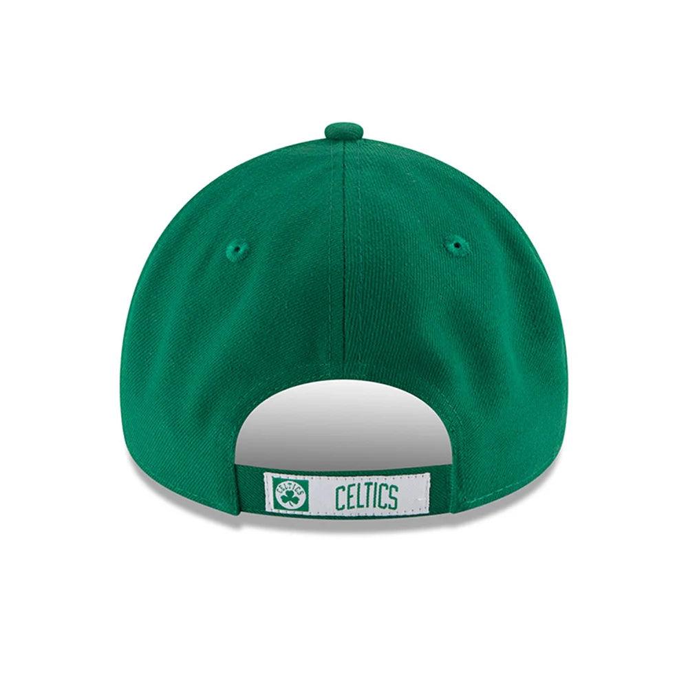 NEW ERA 9FORTY THE LEAGUE NBA BOSTON CELTICS GREEN CAP - FAM