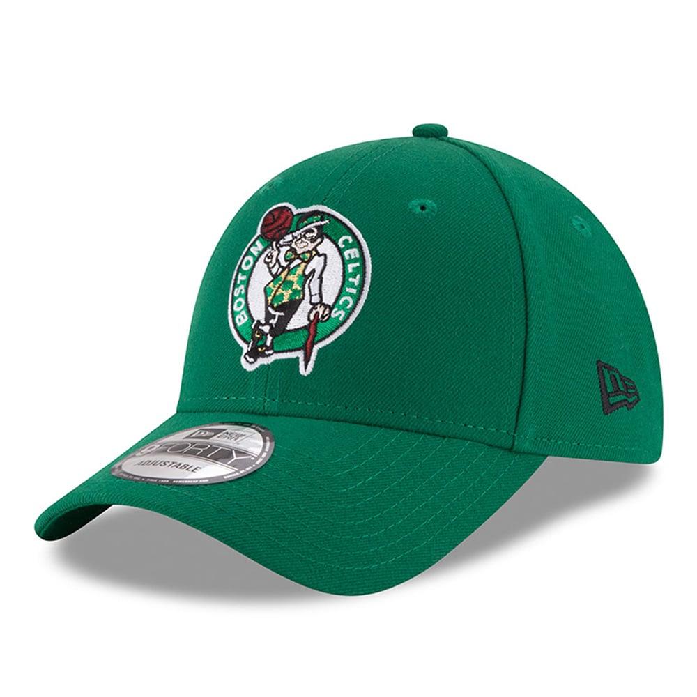 NEW ERA 9FORTY THE LEAGUE NBA BOSTON CELTICS GREEN CAP