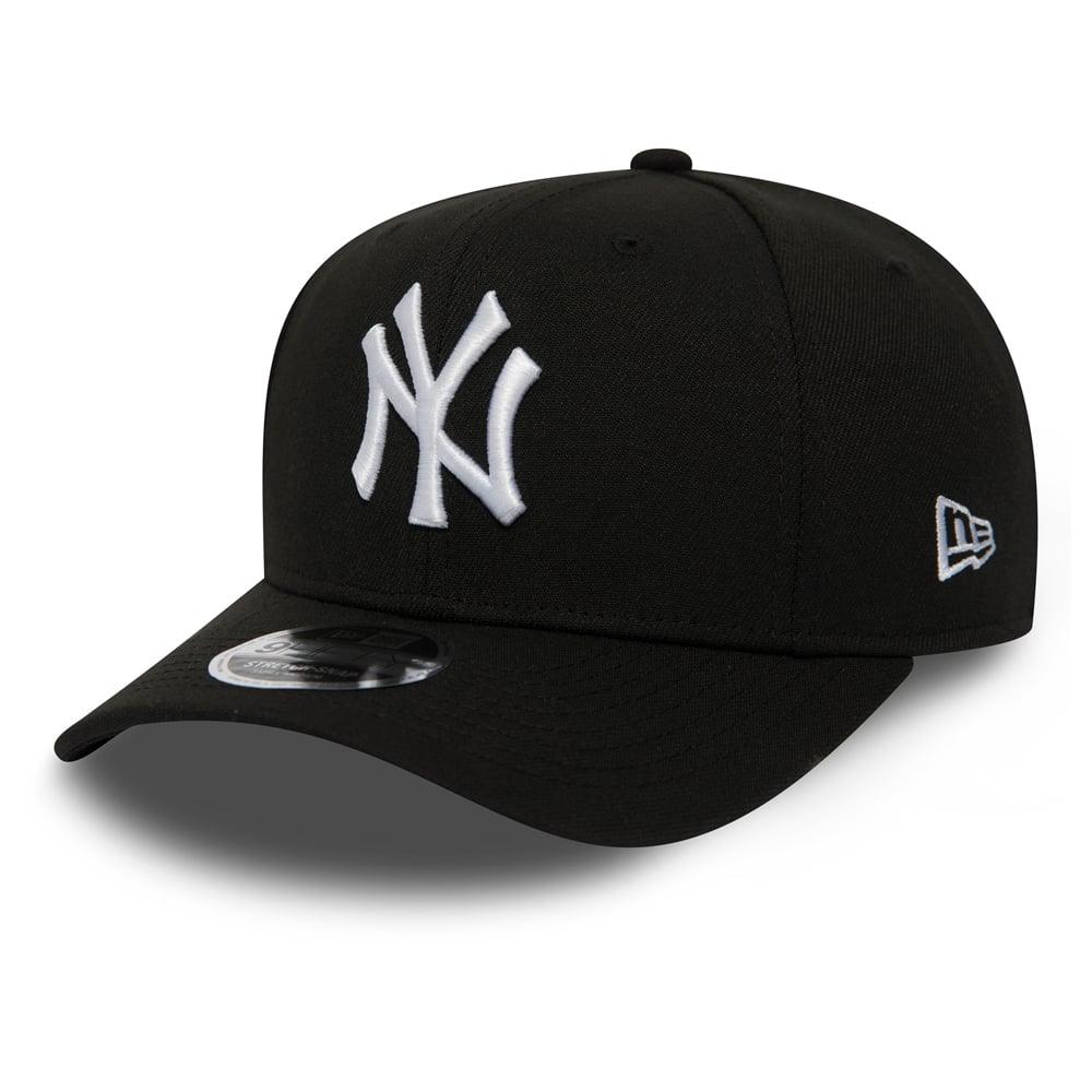 NEW ERA 9FIFTY MLB NEW YORK YANKEES BLACK STRETCH SNAP - FAM