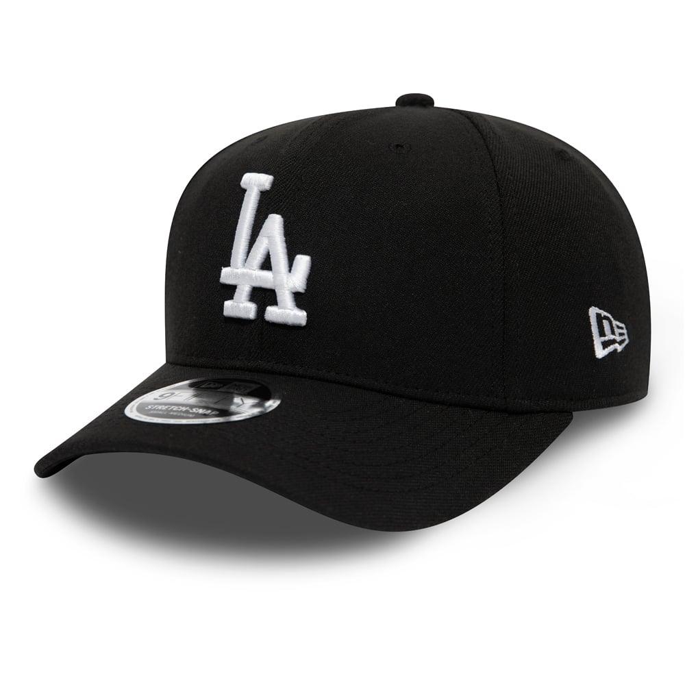 NEW ERA 9FIFTY MLB LOS ANGELES DODGERS BLACK STRETCH SNAP - FAM