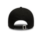 NEW ERA 9FORTY NBA ESSENTIAL OUTLINE LOS ANGELES LAKERS BLACK CAP
