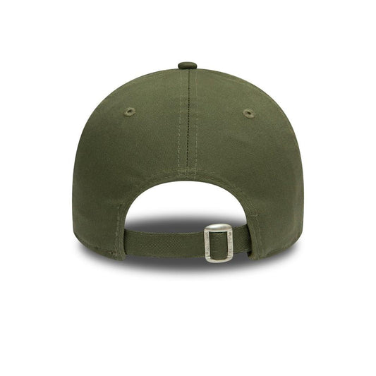 NEW ERA 9FORTY NBA ESSENTIAL OUTLINE CHICAGO BULLS OLIVE CAP
