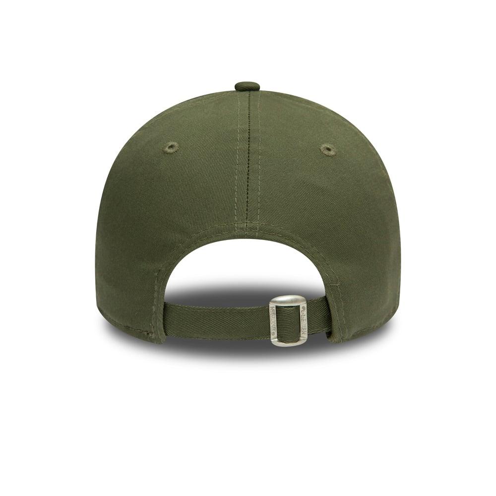 NEW ERA 9FORTY NBA ESSENTIAL OUTLINE CHICAGO BULLS OLIVE CAP - FAM
