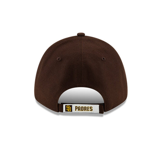 NEW ERA 9FORTY MLB THE LEAGUE SAN DIEGO PADRES BROWN CAP