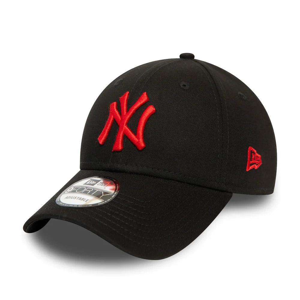 NEW ERA 9FORTY MLB LEAGUE ESSENTIAL NEW YORK YANKEES BLACK CAP