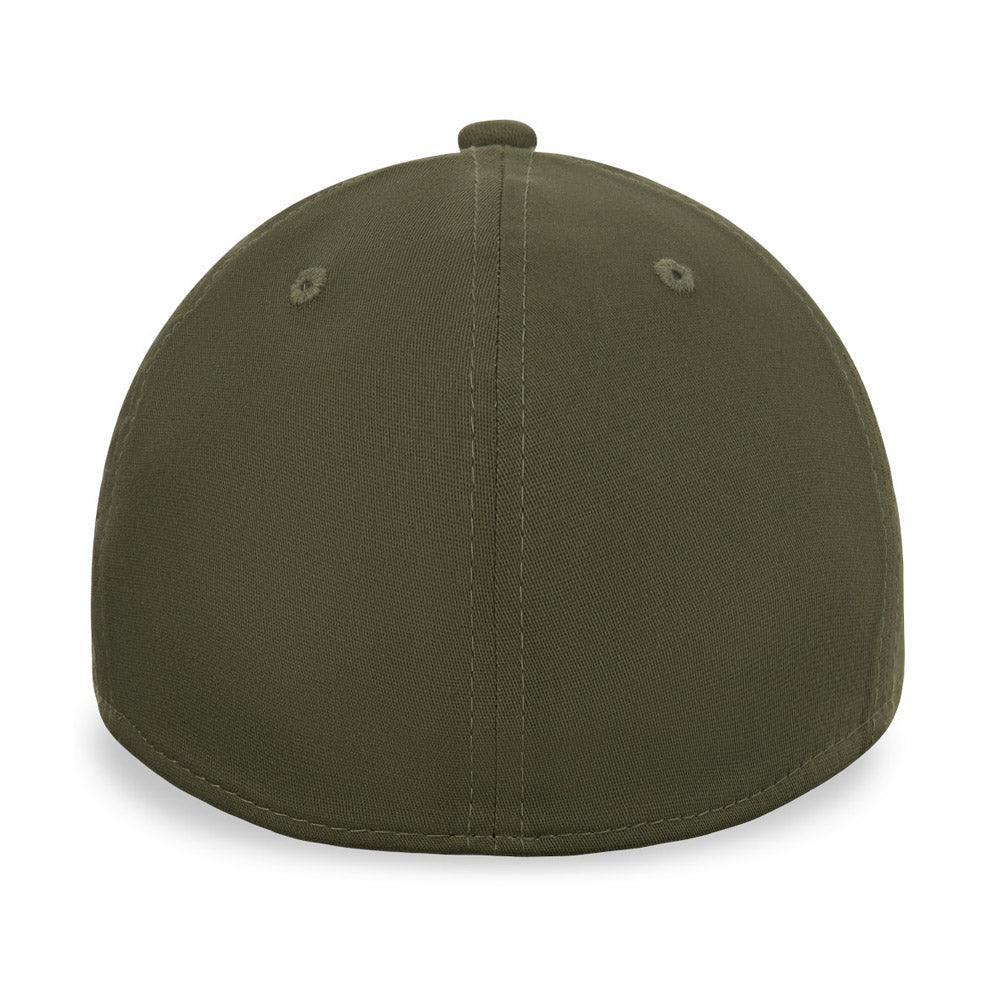 NEW ERA 39THIRTY MLB NEW YORK YANKEES OLIVE STRETCH FITTED CAP - FAM