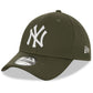 12523890 39THIRTY MLB NEW YORK YANKEES OLIVE STRETCH FITTED CAP