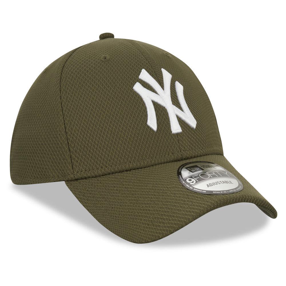 NEW ERA 9FORTY DIAMOND ERA NEW YORK YANKEES OLIVE CAP – FAM