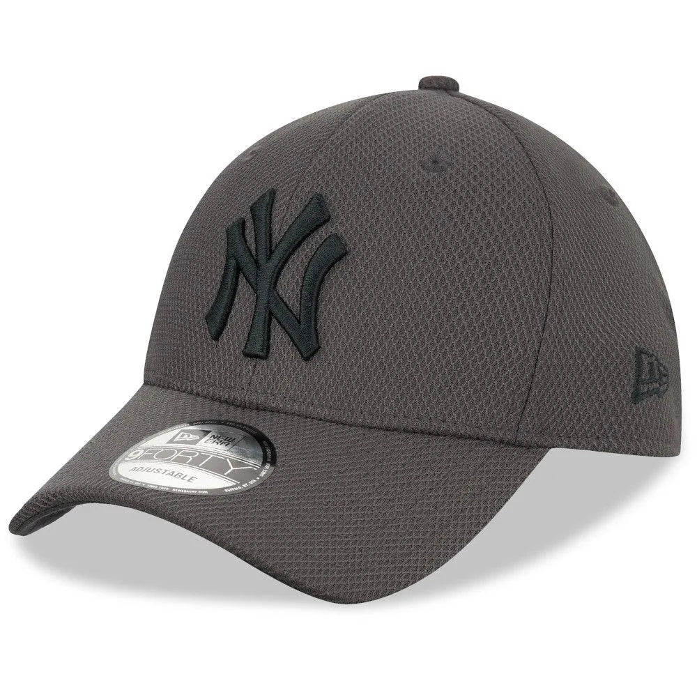 NEW ERA 9FORTY DIAMOND ERA NEW YORK YANKEES GRAPHITE CAP - FAM