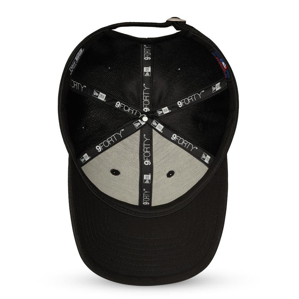 NEW ERA 9FORTY DIAMOND ERA NEW YORK YANKEES BLACK CAP - FAM