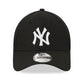 NEW ERA 9FORTY DIAMOND ERA NEW YORK YANKEES BLACK CAP