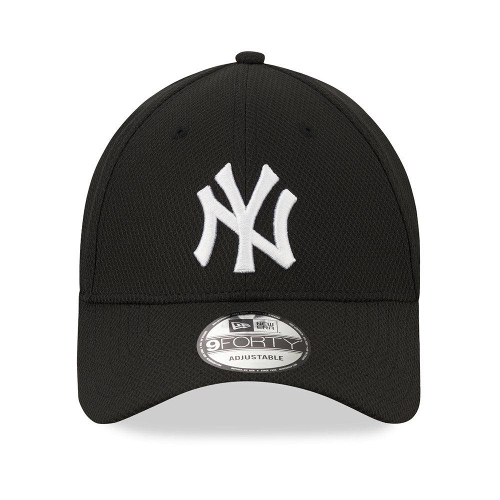 NEW ERA 9FORTY DIAMOND ERA NEW YORK YANKEES BLACK CAP - FAM