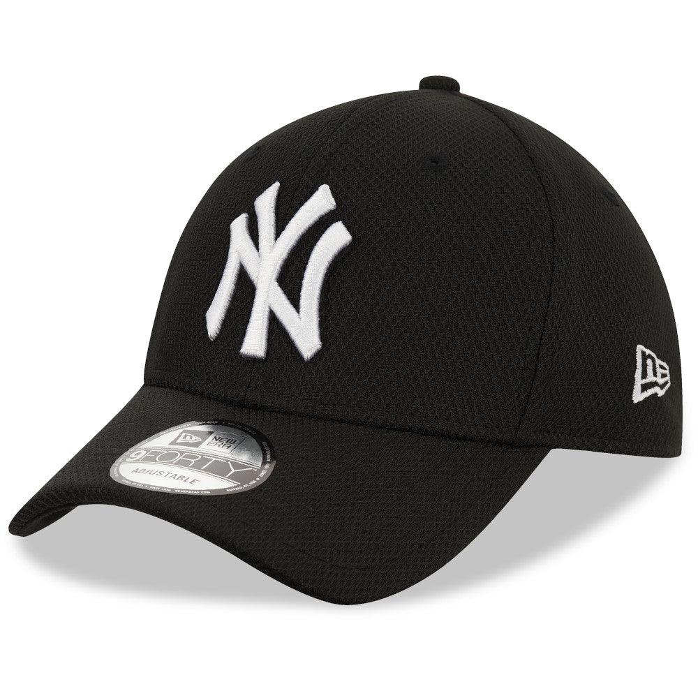 12523907 9FORTY DIAMOND ERA NEW YORK YANKEES BLACK CAP